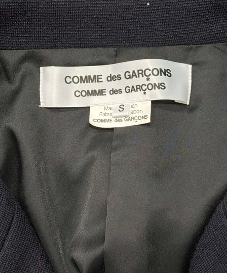 AD2008 COMME des GARCONS ショートジャケット（RB-J007）