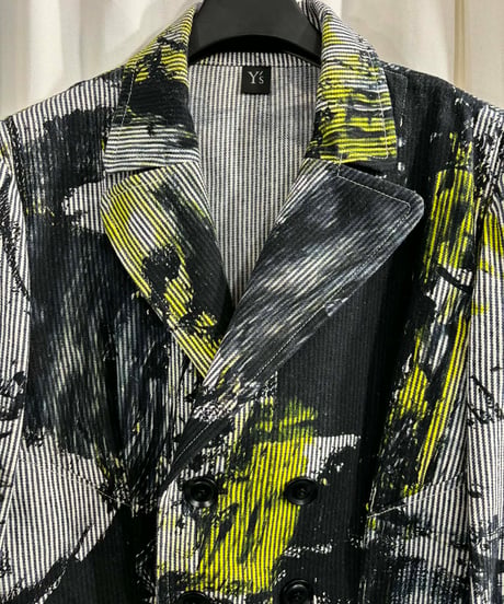 Y's yohji yamamoto ダブルジャケット（YZ-J02-027）
