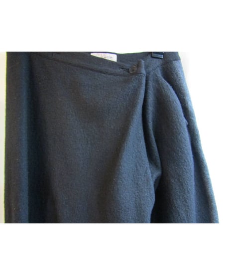 14aw yohji yamamoto femme アシメトリーデザインパンツ FF-P19-146