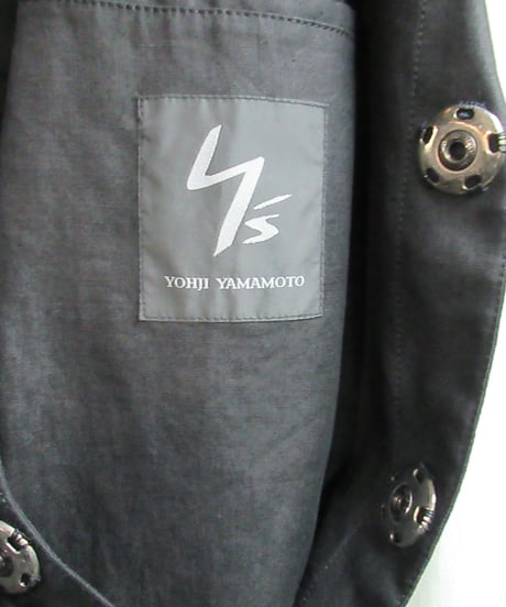 Y's for men yohji yamamoto BIGスナップ釦 2wayジャケット MS-J18-303