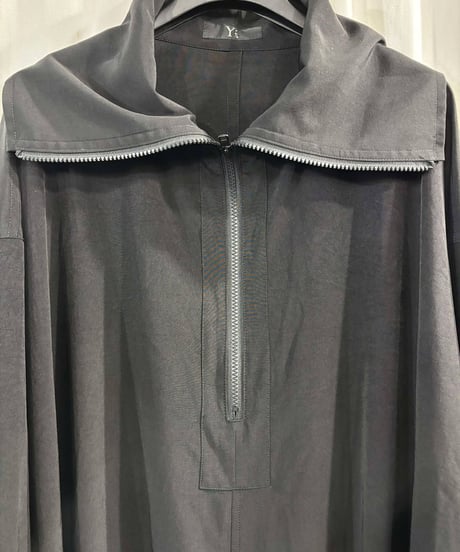 Y's yohji yamamoto ハーフジップ ワンピース（YE-D09-500）