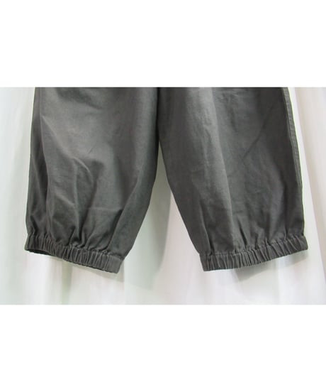 18ss yohji yamamoto pour homme バイカラー バルーンパンツ（HW-P09-801）