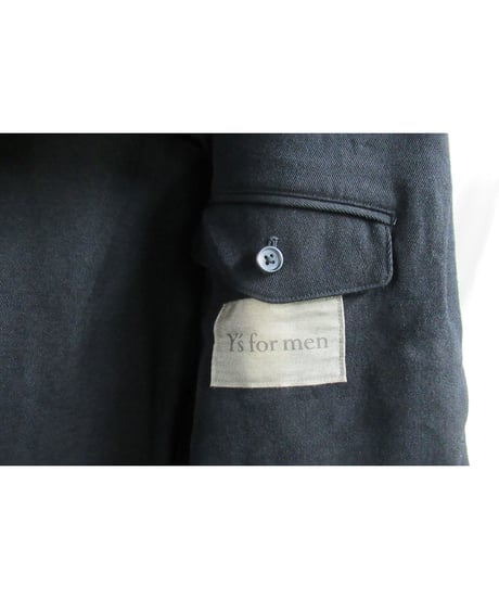 Y's for men yohji yamamoto  ミリタリーデザインジャケット MU-J22-101