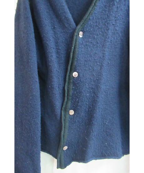 AD1994 COMME des GARCONS HOMME PLUS 縮絨 デザインカーディガン PN-040210