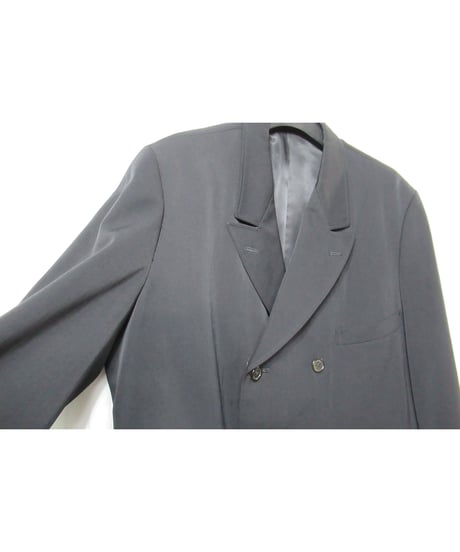90’s Y’s for men yohji yamamoto vintage ポケットデザイン ダブルジャケット（ML-J06-100）