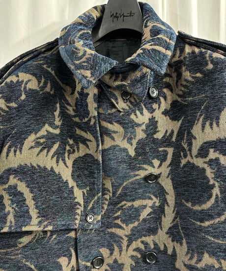 未使用 2023AW yohji yamamoto pour homme トレンチコート（HJ-C23-900）