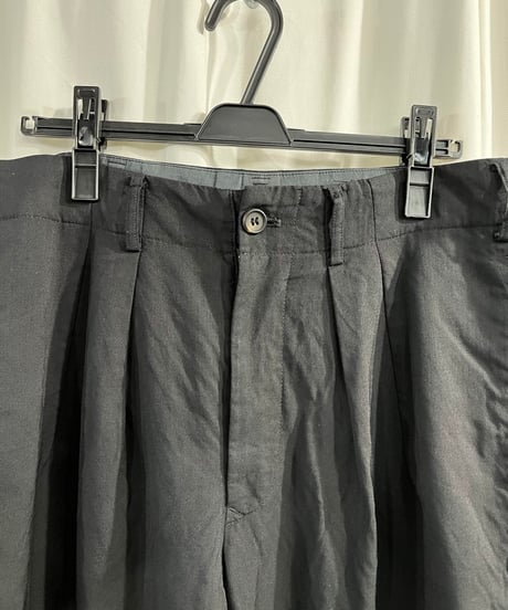 2002SS yohji yamamoto pour homme 脇テープパンツ（HE-P34-102）