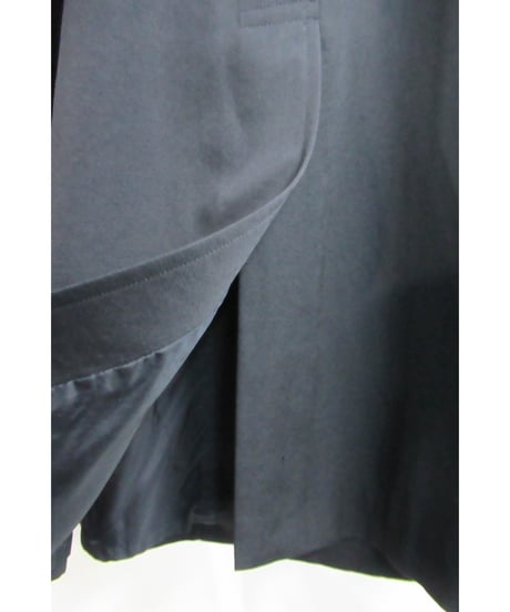 2015AW yohji yamamoto COSTUME D'HOMME ステンカラーシンプルコート（HY-C82-150）