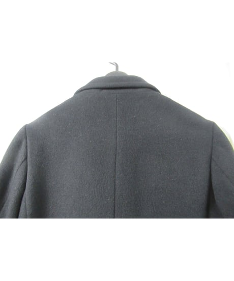 02aw yohji yamamoto femme フラノショートジャケット FM-J04-112