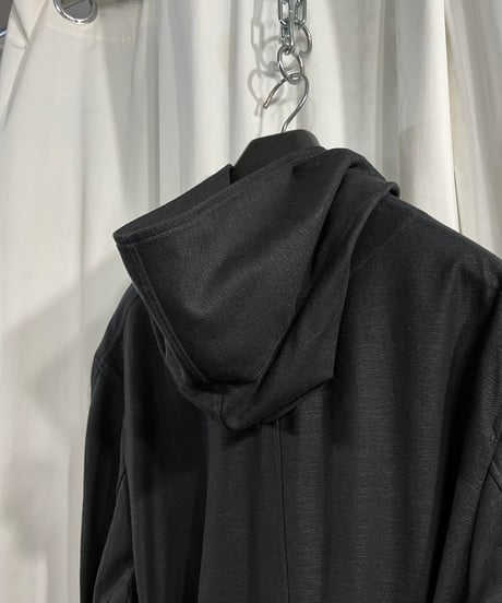2019SS REGULATION yohji yamamoto MEN フーテッドコート（HH-C01-340）