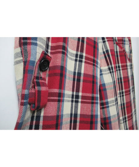 13aw yohji yamamoto pour homme チェックデザインセットアップ（HQ-J38-021/HQ-P26-021）