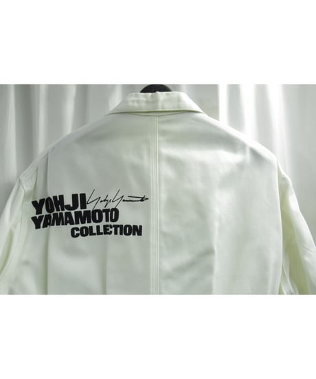 レア 93ss yohjiyamamoto femme yohji yamamoto collection ヨウジ直筆サイン入りコート FC-C11-615