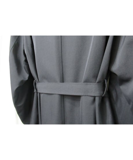 Y's for men yohji yamamoto 裏地ストライプデザイン ステンカラーコート（MG-C02-100）