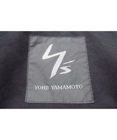 Y’s for men yohji yamamoto コットンBIGスナップボタン 2wayジャケット（MS-J18-001）