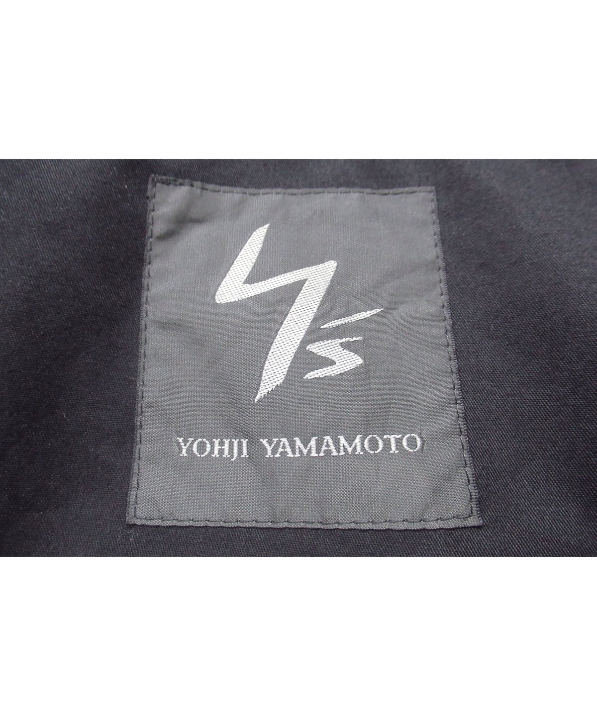 Y's for men yohji yamamoto コットンBIGスナップボタン 2wayジ