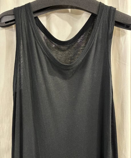 Y's yohji yamamoto ノ－スリーブワンピース（YX-D11-209）