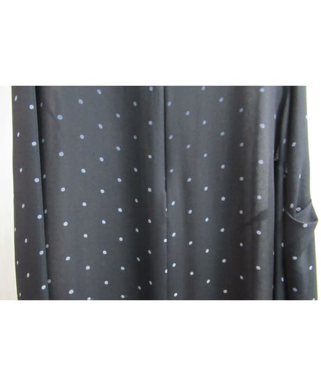 96ss yohji yamamoto femme vintage ドット変形デザインワンピース FF-D82-559