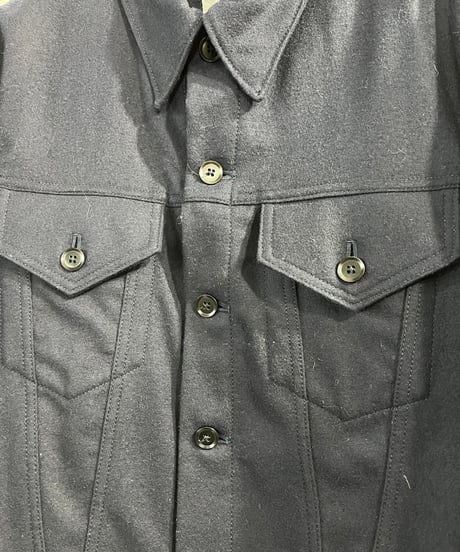 2001AW yohji yamamoto pour homme vintage ブルゾンセットアップ（HV-Y06-198）