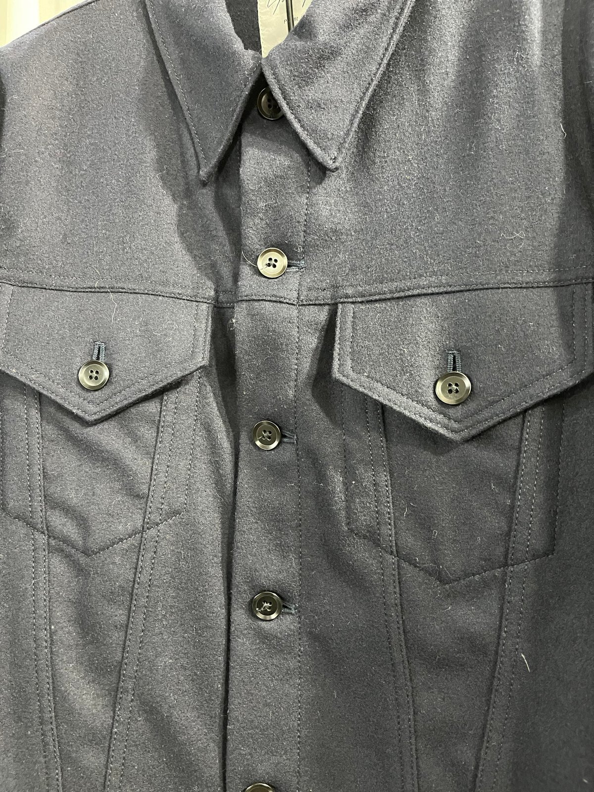 2001AW yohji yamamoto pour homme vintage ブルゾンセッ 2001AW yohji yamamoto pour homme vintage ブルゾンセッ