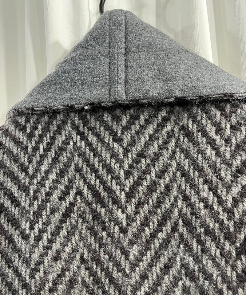 LIMI feu yohji yamamoto ストールデザインコート(LM-C07-114)...