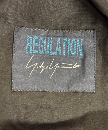 REGULATION yohji yamamoto デザインロングシャツ（FS-D51-001）