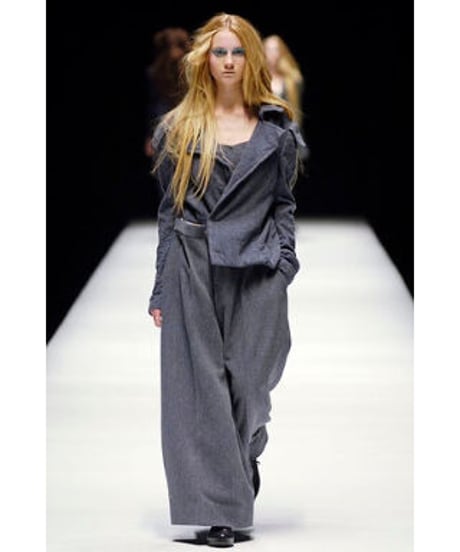 06aw yohji yamamoto femme アシメトリー変形ジャケット FB-J40-145