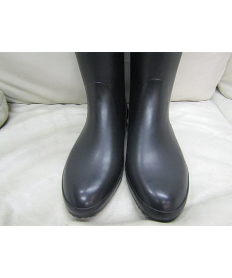 新品未使用 12aw yohji yamamoto femme シグネチャー シンプルレインブーツ FD-E11-920