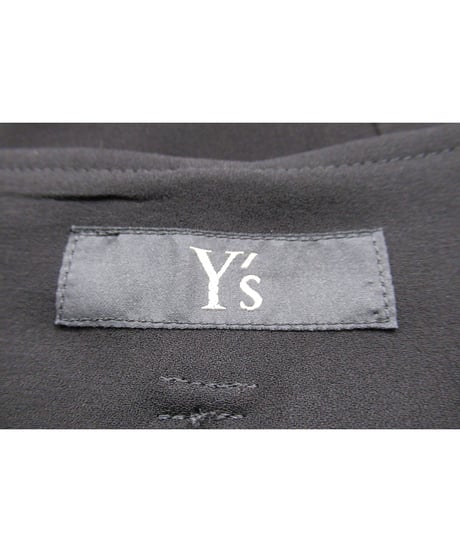 Y’s yohji yamamoto 切替えデザイン フレアスカート（YV-S15-206）