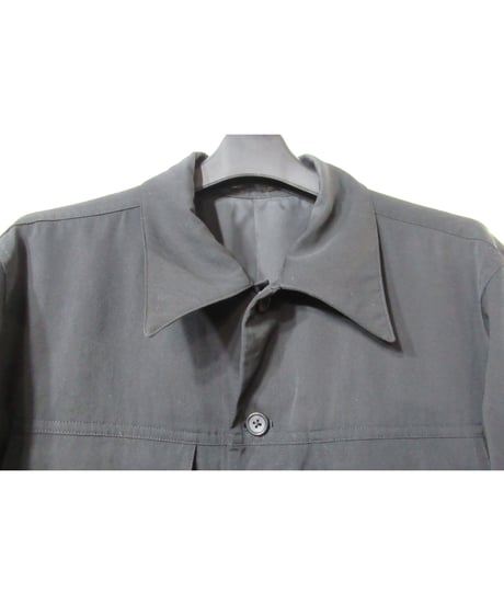 レア 02aw yohji yamamoto pour homme 刺繡デザインブルゾン（HM-Y08-146）