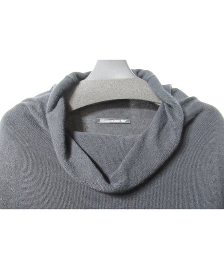 11ss yohji yamamoto femmeドルマンスリーブゆったりニット FO-K27-679