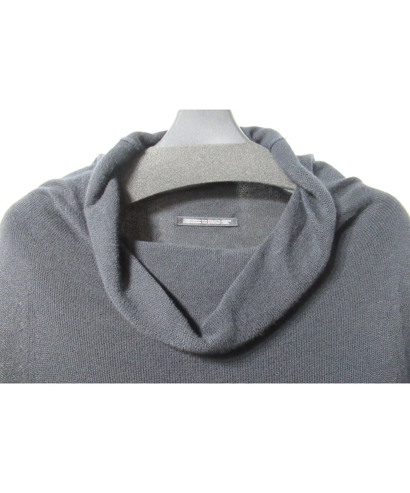 11ss yohji yamamoto femmeドルマンスリーブゆったりニット FO-K27