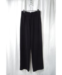yohji yamamoto +noir シンプル ストレートパンツ（NP-1）