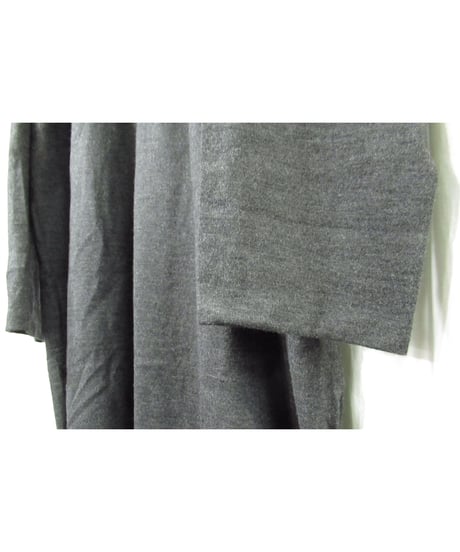 96aw yohji yamamoto pour homme vintage 脱色期 グレー ロングワンピース（HG-T57-961）
