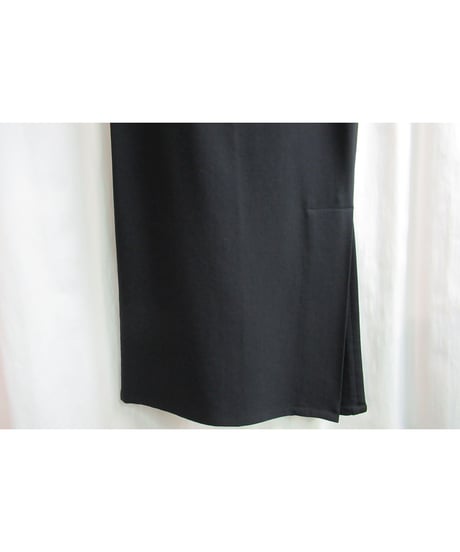 97aw yohji yamamoto femme vintage サイドスリットタイトスカート FI-S19-148