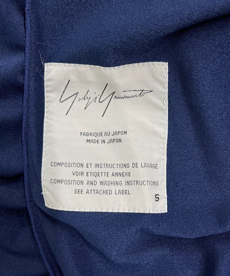 1994SS yohji yamamoto femme ナイロン ロングコート（FT-X05-614）