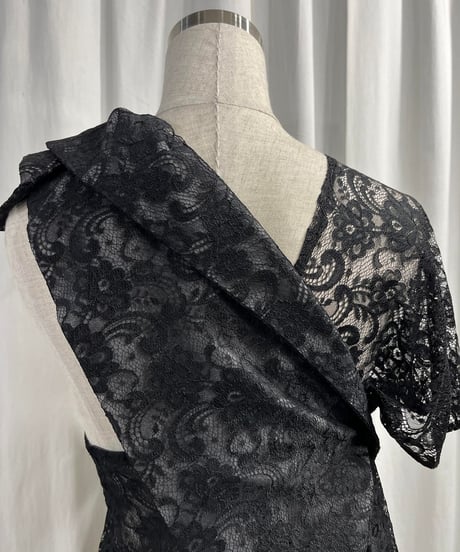 1999SS yohji yamamoto femme vintage ソーレースドレスセットアップ（FC-D09-222）