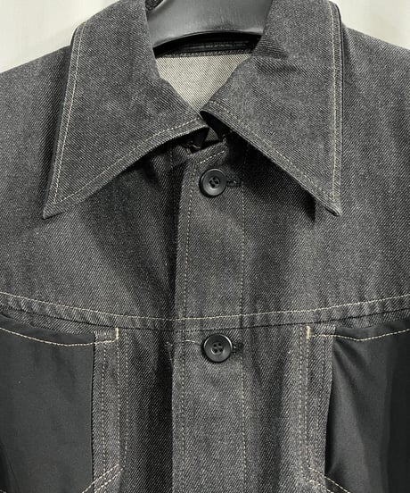 Y's yohji yamamoto デザインブルゾン（YC-J09-027）