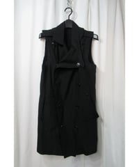 Y’s yohji yamamoto ノースリーブ デザインジャケット（YO-J23-210）