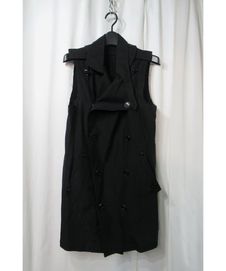 Y’s yohji yamamoto ノースリーブ デザインジャケット（YO-J23-210）
