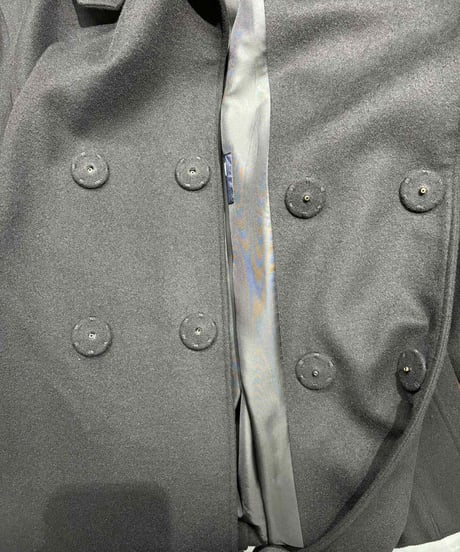 2019AW REGULATION yohji yamamoto MEN フード カシミヤ混ウールロングコート（HC-C03-141）