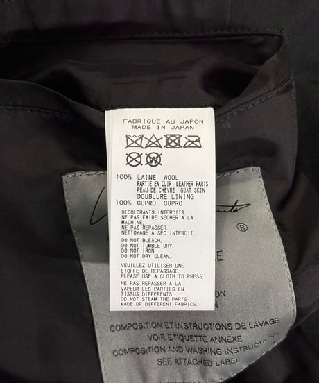2021SS yohji yamamoto pour homme デザインジャケット（HD-J72-104）