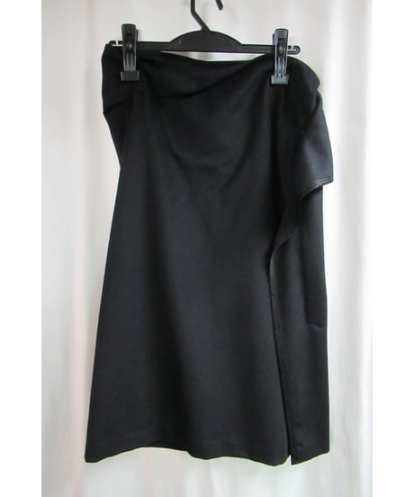 yohji yamamoto +noir ウエストデザインスカート NT-S09-110