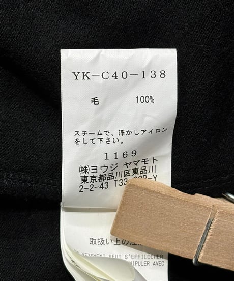 Y's ピンクタグ yohji yamamoto ロングコート（YK-C40-138）