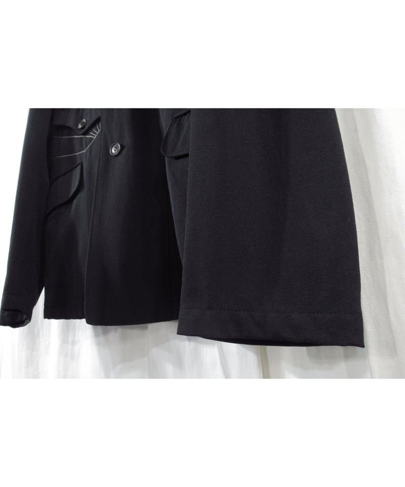 最終お値下げ★Yohji Yamamoto femme デザインジャケット 最終お値下げ☆Yohji Yamamoto femme デザインジャケット - メルカリ