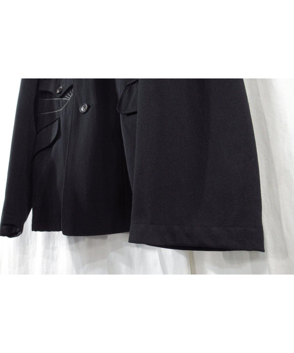 最終お値下げ★Yohji Yamamoto femme デザインジャケット 最終お値下げ☆Yohji Yamamoto femme デザインジャケット