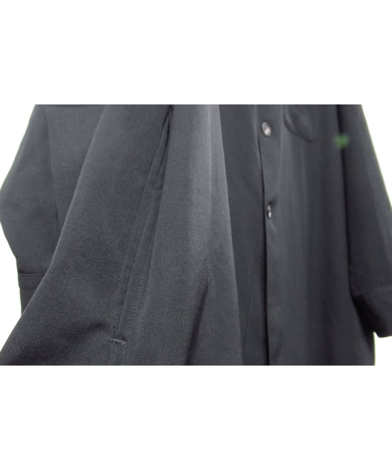 18ss yohji yamamoto pour homme シンプルロングブラウス（HW-B