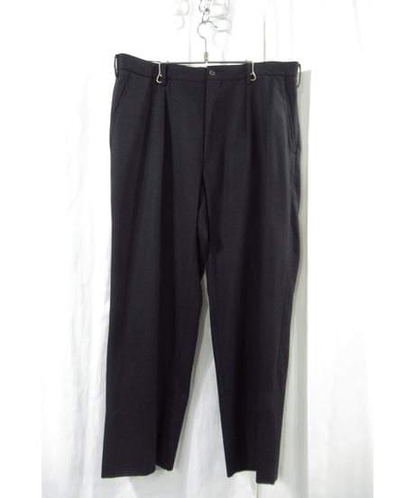 Y’s for men yohji yamamoto タック入り テーパードパンツ（MJ-P02-199）