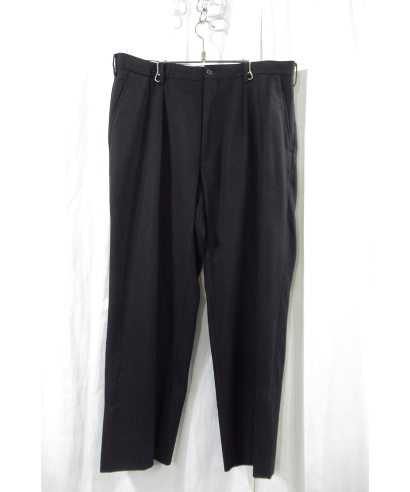 Y's for men yohji yamamoto タック入り テーパードパンツ（MJ-P0...