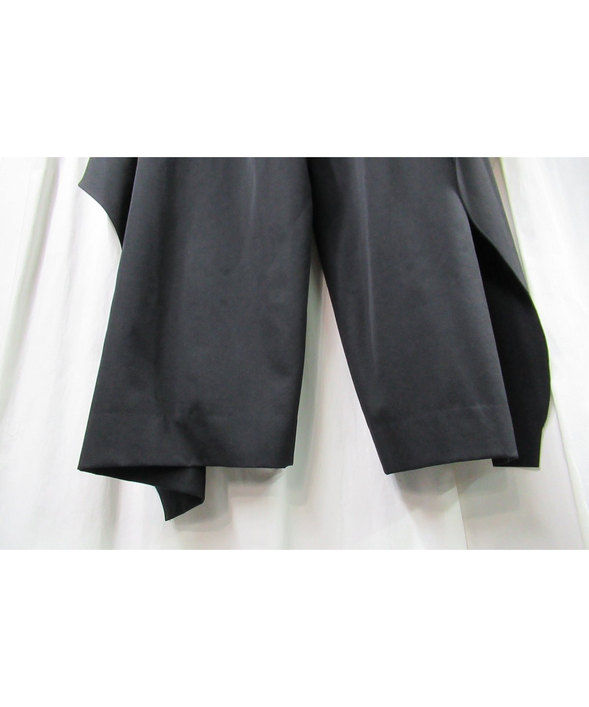04ss yohji yamamoto pour homme 変形レイヤードデザインパンツ 04ss yohji yamamoto pour homme 変形レイヤードデザインパンツ