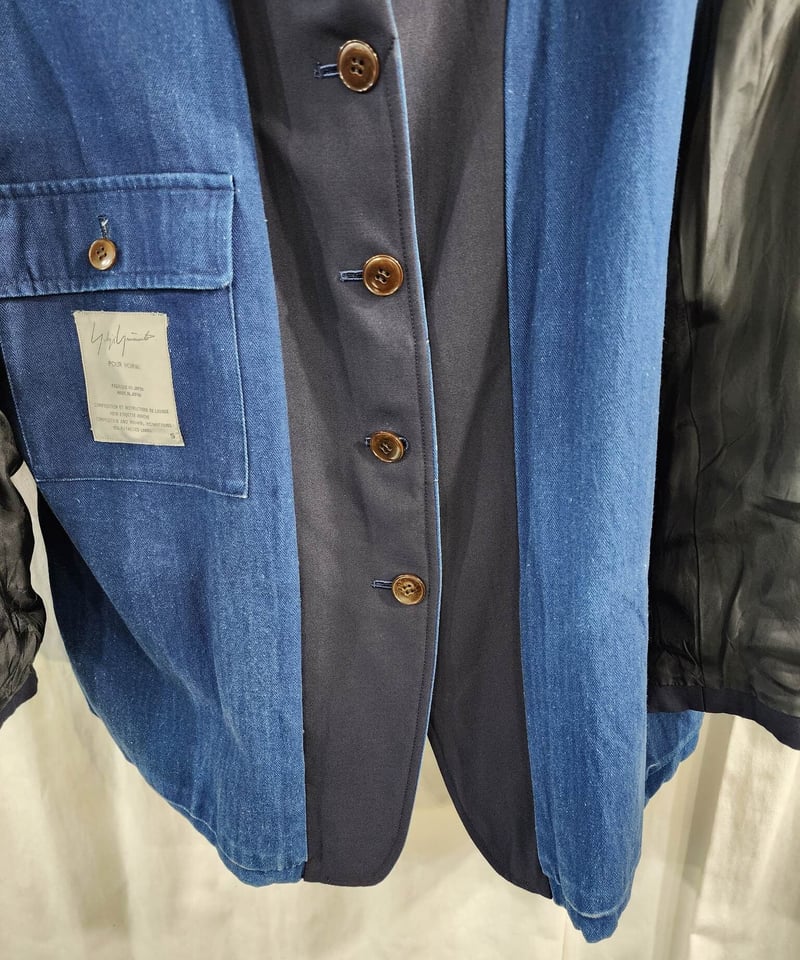 1996aw yohji yamamoto pour homme vintage リバーシブル